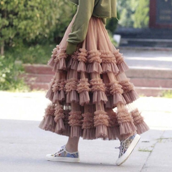 A+ Boutique Dresses & Skirts - 🧁 PLUS Tulle Skirt 🧁